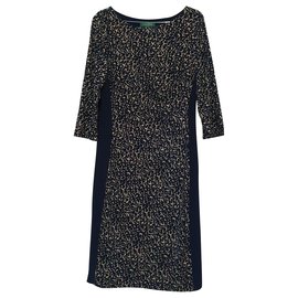Robe bleue Ralph Lauren Bleu
