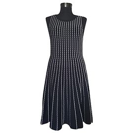 Hale Bob Kleid Schwarz Weiß Größe M Schwarz Weiß