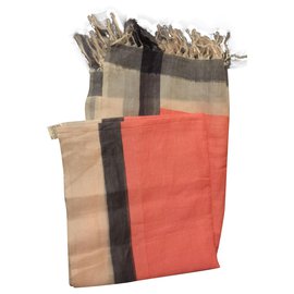 Max Mara Sciarpe di seta Multicolore