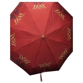 Balenciaga JAHRGANG, Regenschirm Mehrfarben