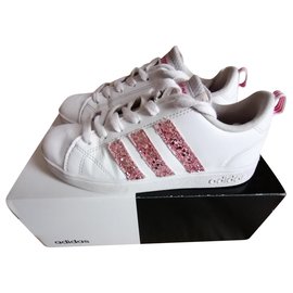 Adidas-Glitter-White
