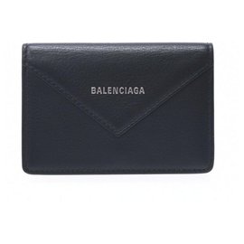Balenciaga-Balenciaga Wallet-Black