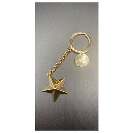Givenchy-Amuletos bolsa-Dorado
