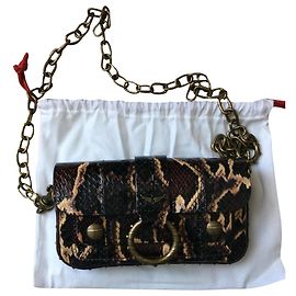 Zadig & Voltaire Kate portafoglio serpente Stampa python