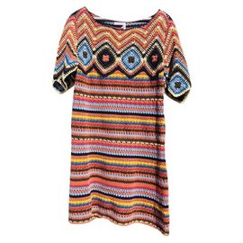 See by Chloé-Vestido modelo Coachella T 38 Neuve, VER POR CHLOE-Multicolor