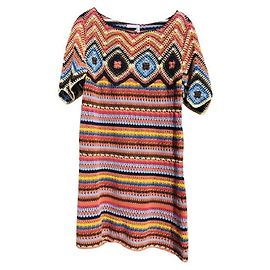 Robe modèle Coachella T 38 neuve, SEE BY CHLOÉ Multicolore