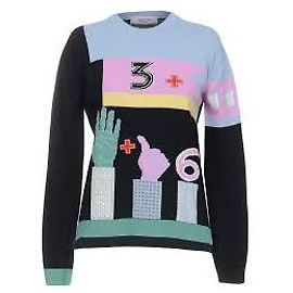 Comptage de Valentino 6 Jersey,  Taille XS. Multicolore