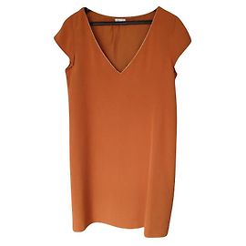 Pablo De Gerard Darel Mittellanges Kleid Pablo Gérard Darel neu Bronze