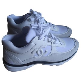 Sneakers Chanel White
