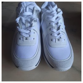 Chanel-Sneakers Chanel-Blanc