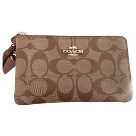Coach Wallets Light brown