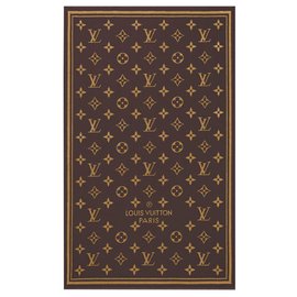 Louis Vuitton-Serviette de plage LV neuve-Marron