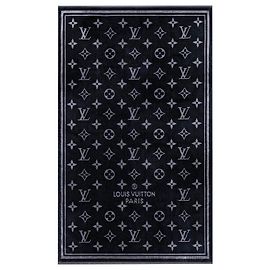 Louis Vuitton Toalha de praia LV nova Preto