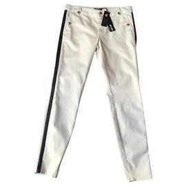 Just Cavalli-Jeans-White