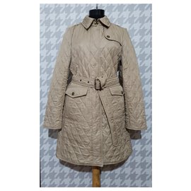 Burberry Brit Abrigos, Ropa de calle Beige
