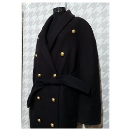 Balmain pour H&M-Coats, Outerwear-Black
