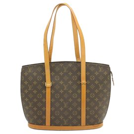 Louis Vuitton-Louis Vuitton Babylone-Brown