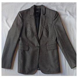 Joseph-Pantsuit-Dark grey