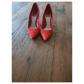 Dior-DIOR heels-Orange