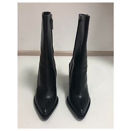 Jil Sander Botas de tornozelo Preto