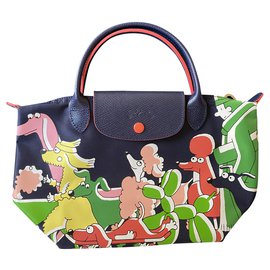 Longchamp-Handtaschen-Blau