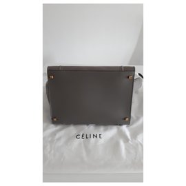 Céline-Celine Phantom Large-Cinza