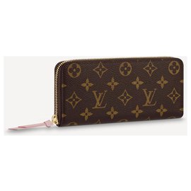 Louis Vuitton-LV Clemence wallet new-Brown