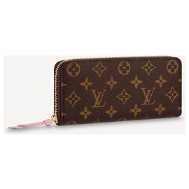 Louis Vuitton Portefeuille LV Clemence neuf Marron