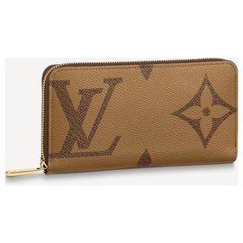 Louis Vuitton-LV Zippy Brieftasche neu-Braun
