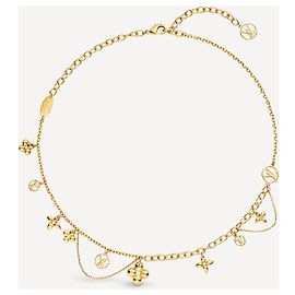 Louis Vuitton Collier LV Blooming Bijouterie dorée