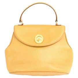 DIOR handbag Yellow
