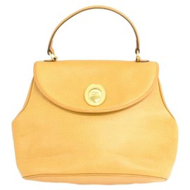 Dior-DIOR handbag-Yellow