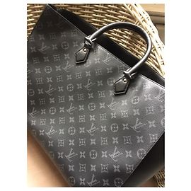 Louis Vuitton Large Bag M tote44733 Black