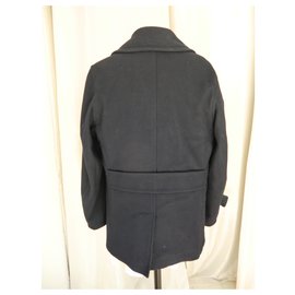 Burberry-Manteau Burberry Homme XXL-Bleu Marine