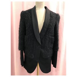 Louis Vuitton-Louis Vuitton jacket-Black