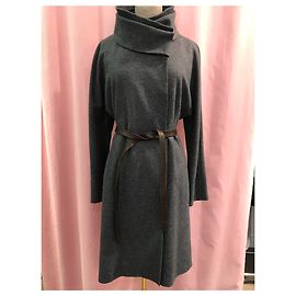 Brunello Cucinelli coat Grey