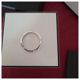 Chanel-anillo chanel ultra modelo-Blanco