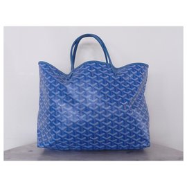 light blue goyard bag