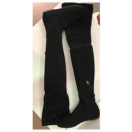 Alaïa Cuissardes Alaia Noir