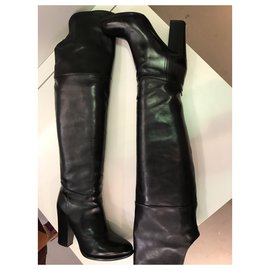 ralph lauren thigh high boots