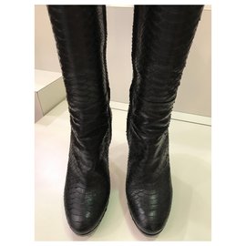 Dior-Dior boots-Black