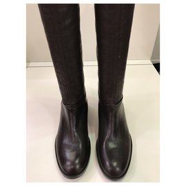 Dior boots Black Python ref.227920 - Joli Closet