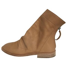 Vic Matié Botines Beige