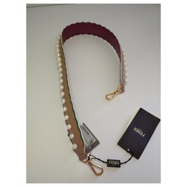 Fendi-Regular Punishment You Vit. Century 8BC077-Pink,Light brown,Light green