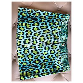 Just Cavalli gonne Turchese