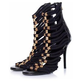 Balmain pour H&M Sandals Black