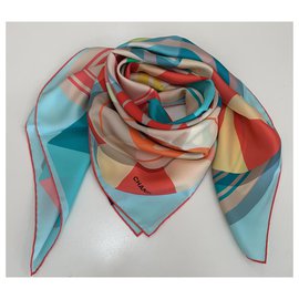 Sciarpa Chanel Multicolore