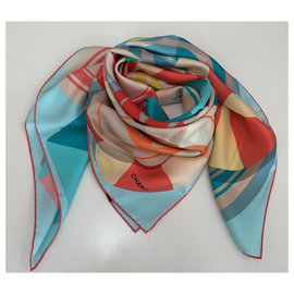 Chanel-Chanel scarf-Multiple colors