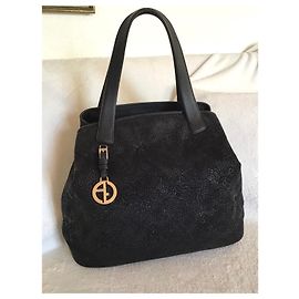 Giorgio Armani Handtaschen Schwarz