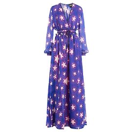 Robe maxi Boue Star Just Cavalli Multicolore